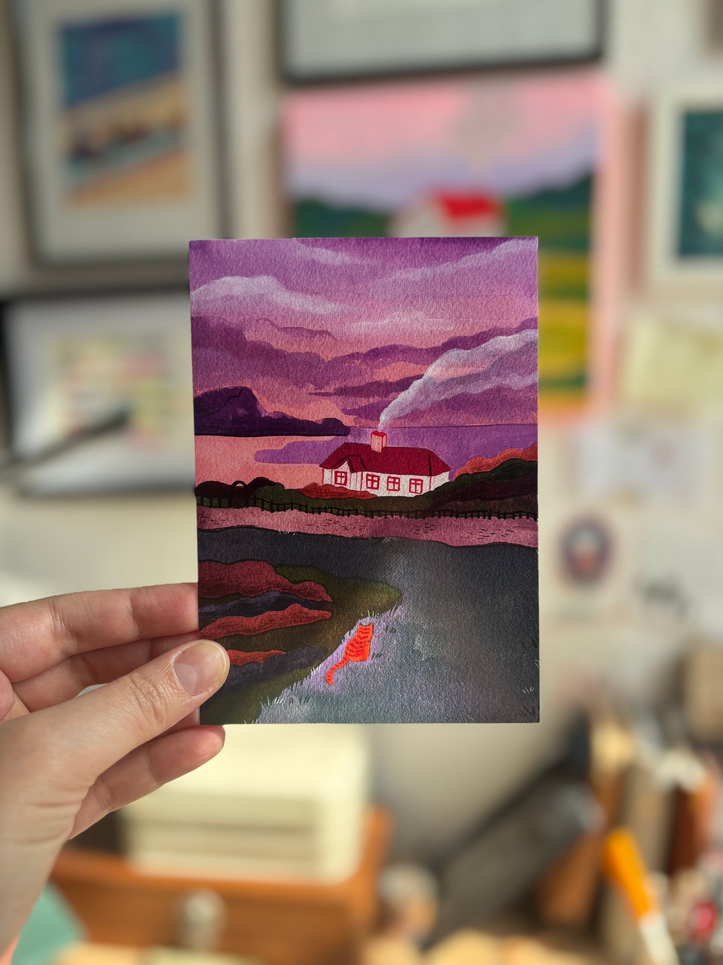 Patreon Februar Postkarte 02/2025