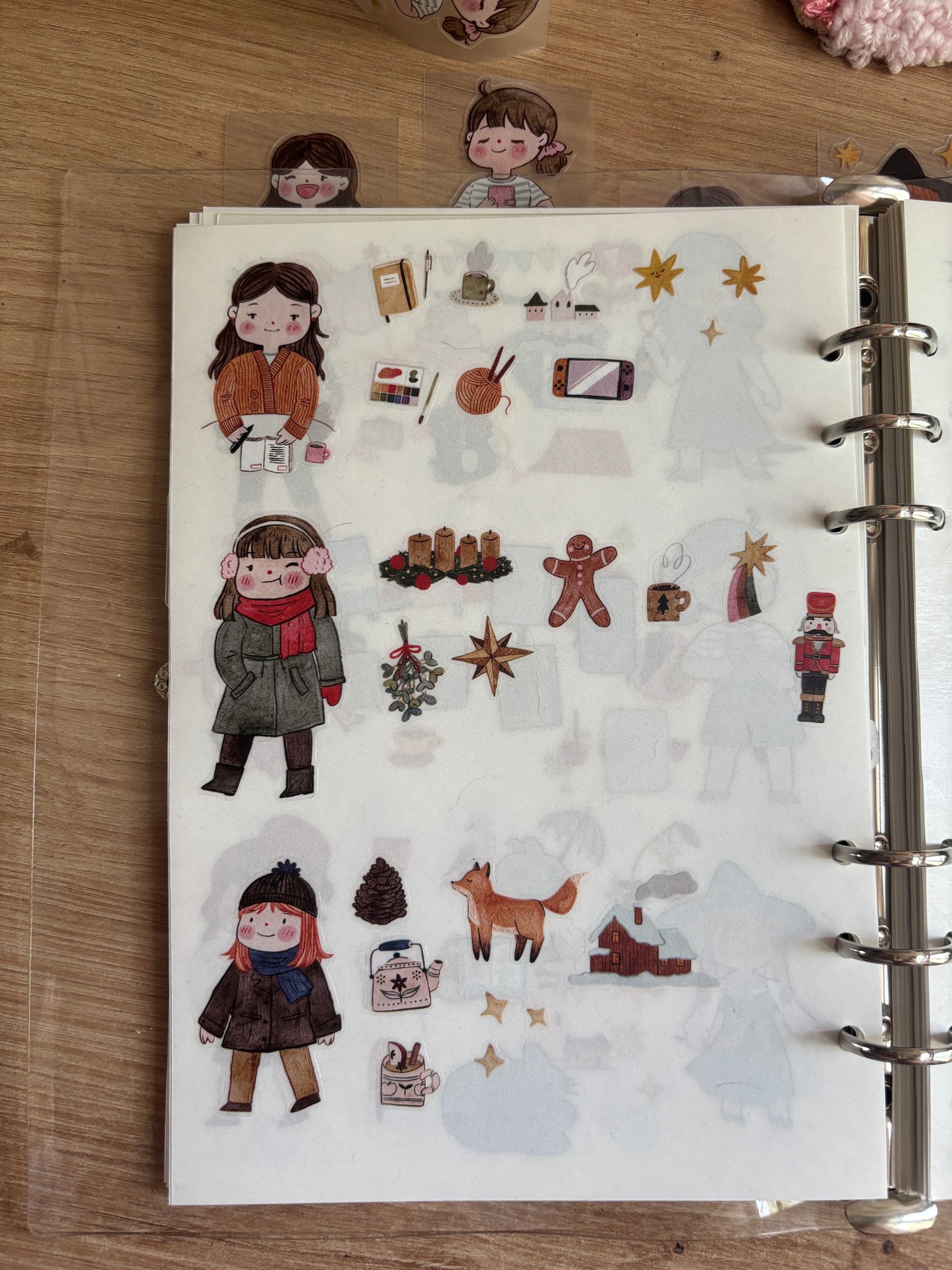 PET Tape "All the seasons - No. 2" (kiss-cut) 5m - Juli bis Dezember