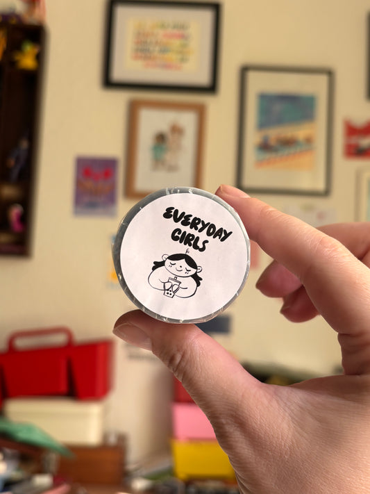 PET Tape "everyday girls" (kiss-cut) 5m