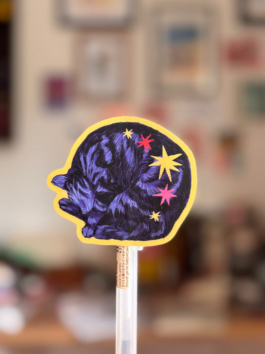 Patreon Vinyl-Sticker 04/2026 - Magischer Korle